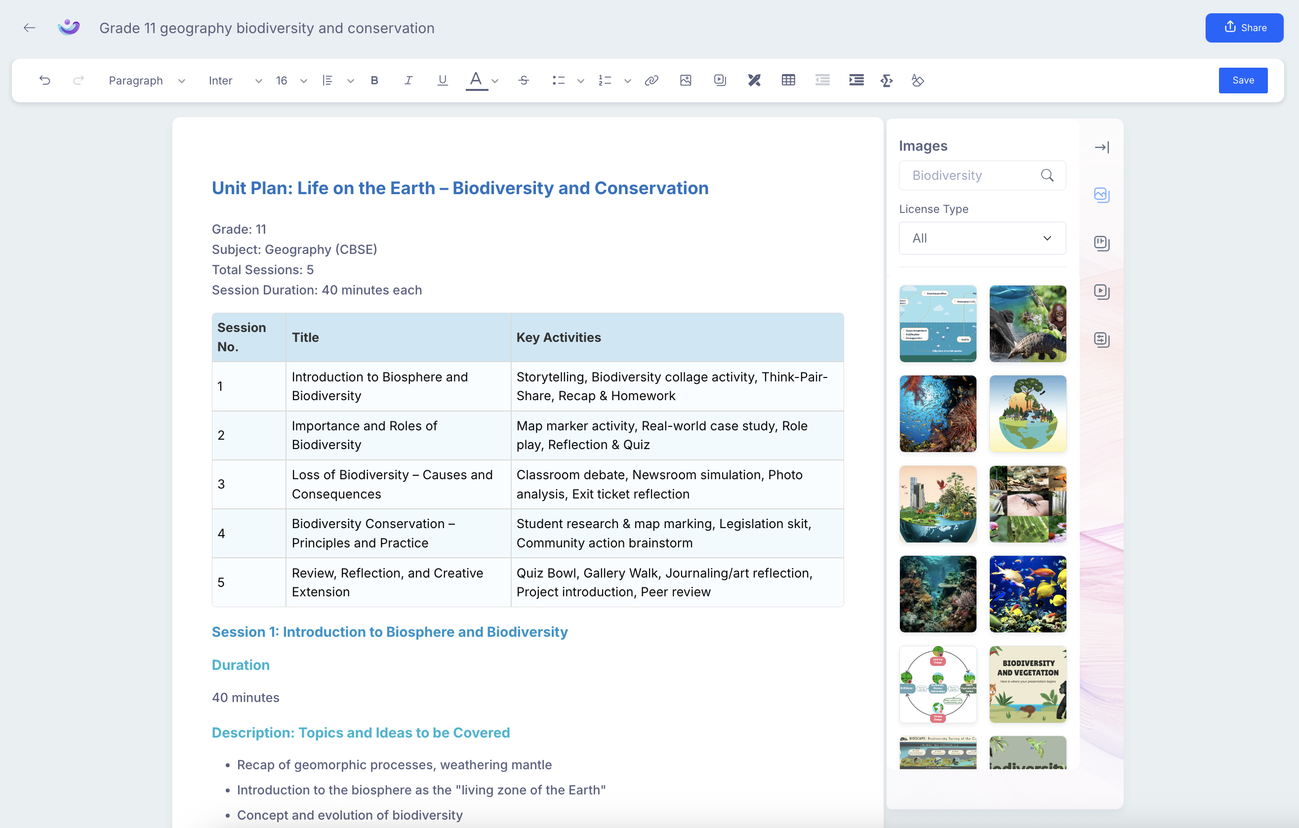AmplifiU — Lesson & Learning Design
