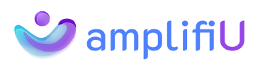 AmplifiU..com logo. AI-Assistant that actually help school teachers save time